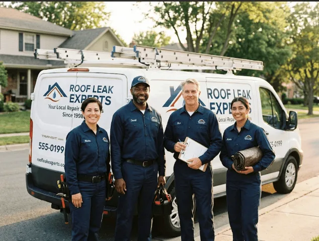 Roof Leak Repair company in Saint Rose, LA