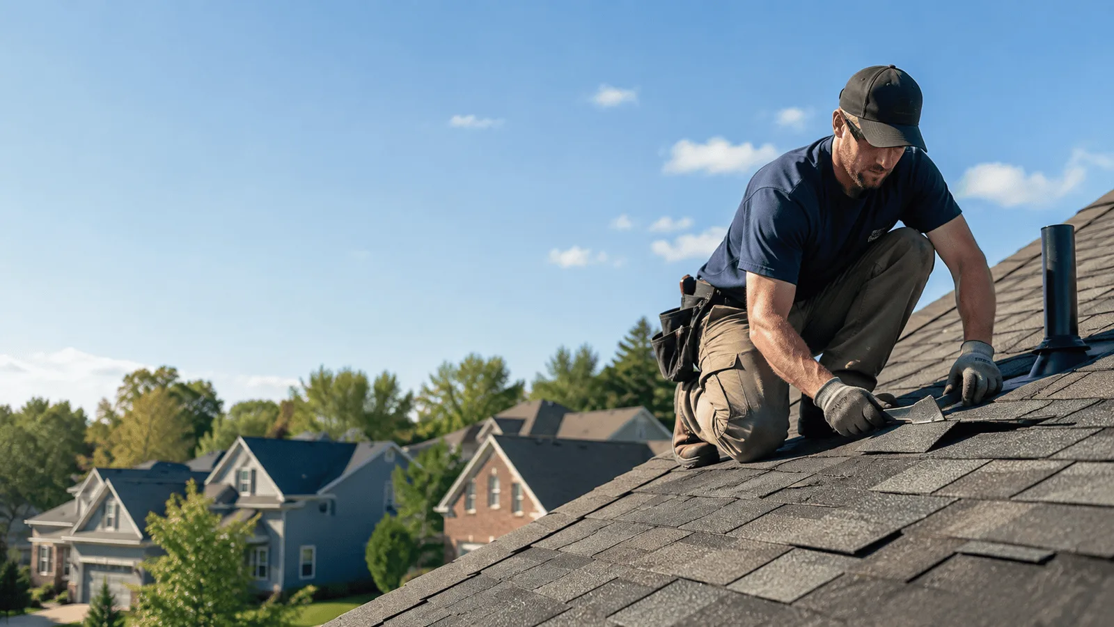 Roof Leak Repair in Saint Rose, LA near me